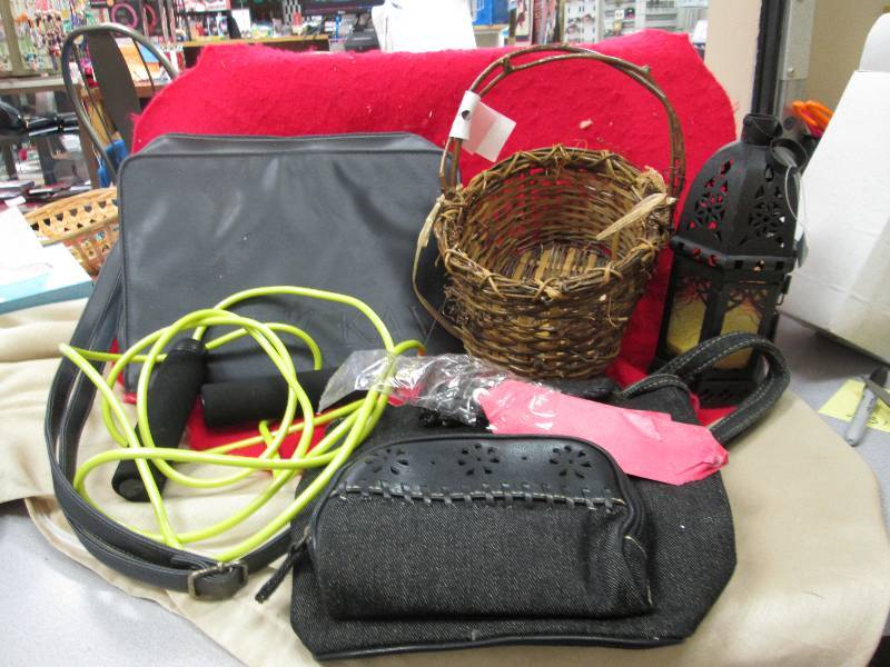 Mary Kay start kit, jump rope, bask...