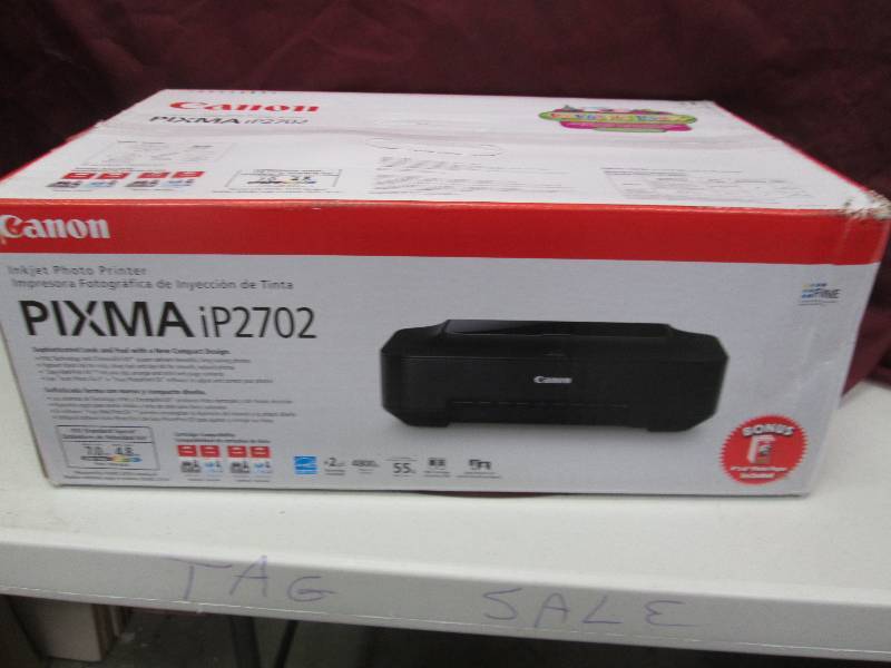 Canon Pixma iP2702 Inkjet Photo pri...