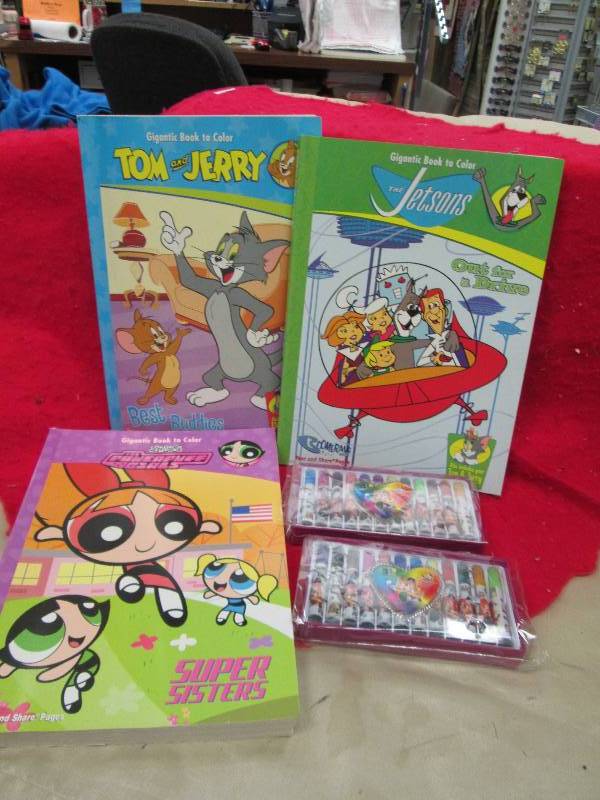 Gigantic Book to Color  The Jetsons...