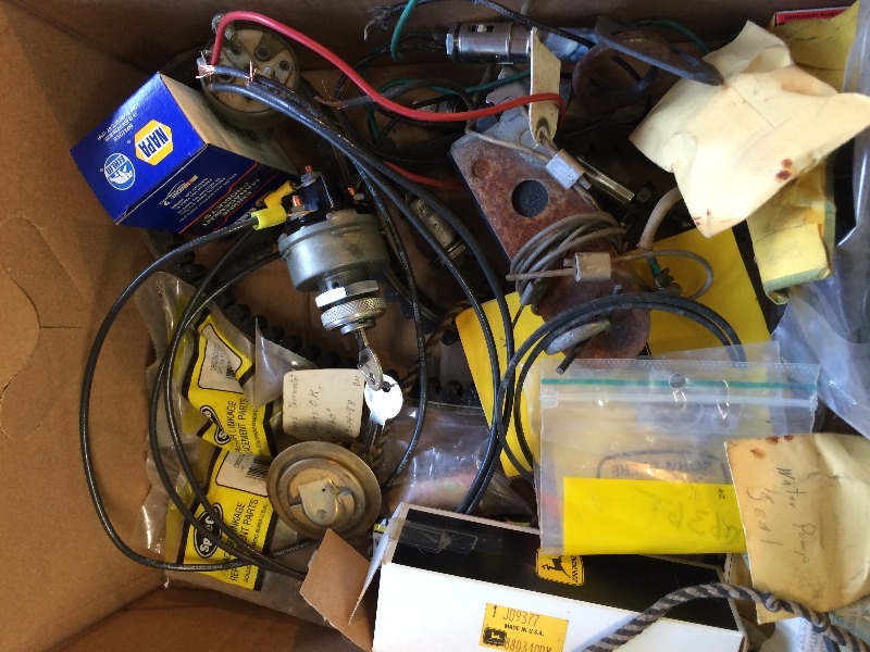 lot 25 image: Assorted John Deer Parts, belts