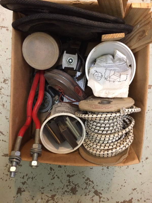 lot 16 image: Misc Box Lot
