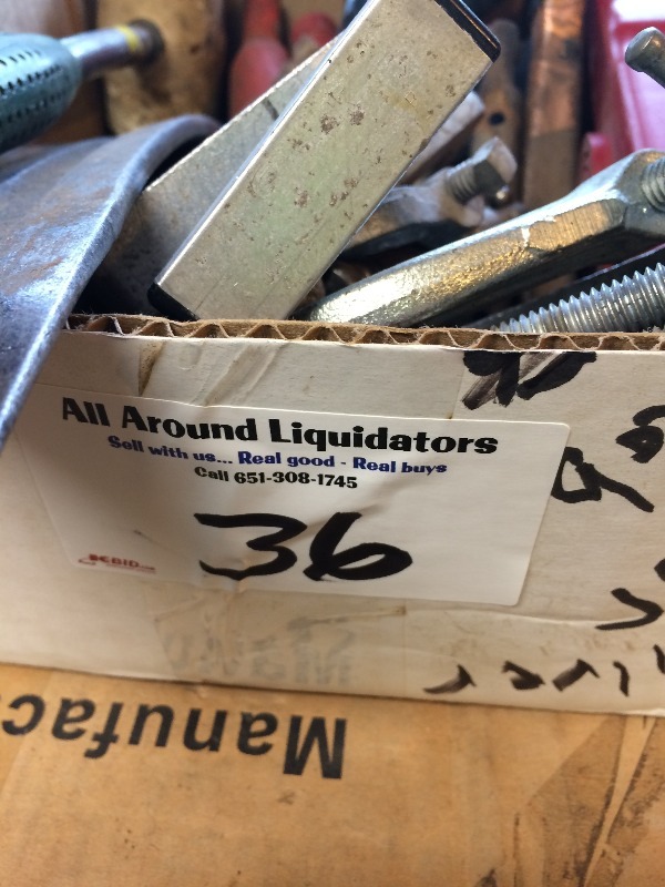 lot 36 image: Misc Box Lot Tools
