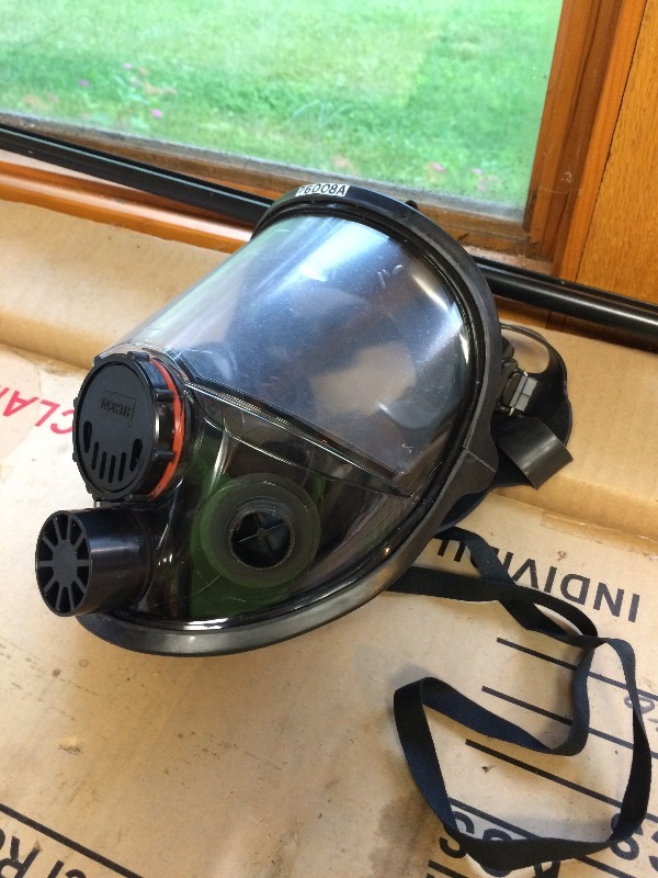 lot 63 image: Air Purifying Respirators  NEW  OLD Stock