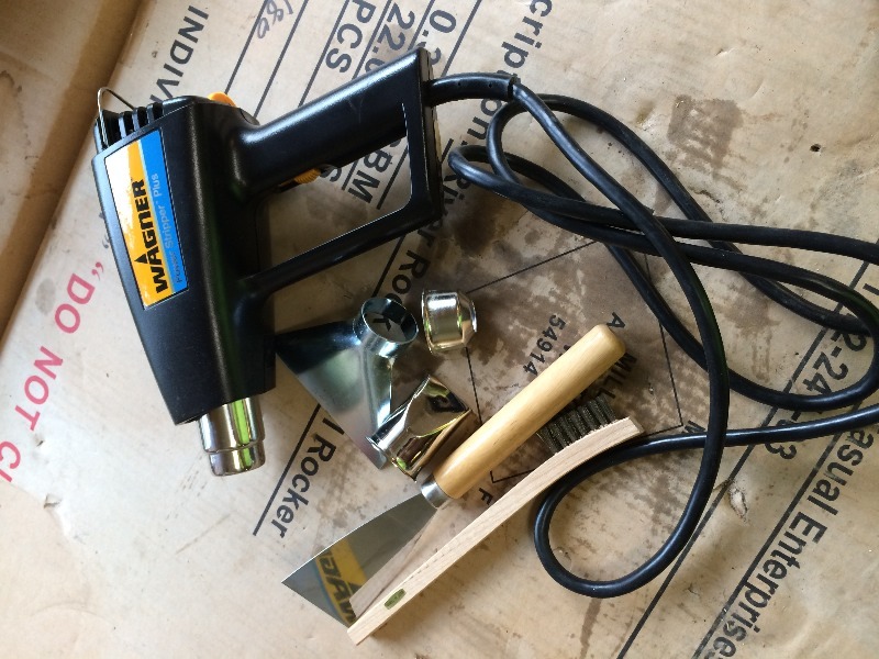 lot 73 image: Wagner Power Striper  Heat Gun - New in the box