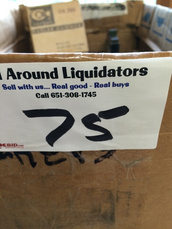 lot 75 image: Large Lot of Circuit Breakers