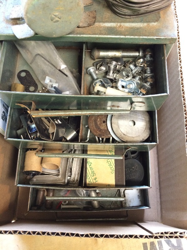 lot 85 image: Misc Box Lot Hardware