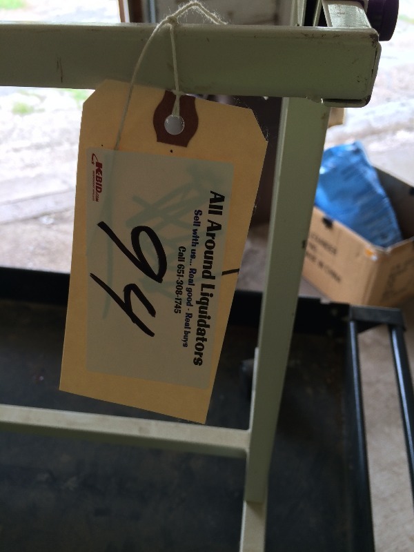 lot 94 image: Hanging File Folder Rack - still in nice condition