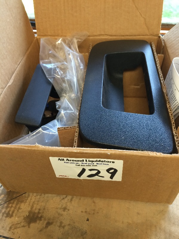 lot 129 image: GMC  Chevrolet Tailgate trims - for 2007 and newer.  New in box and never used