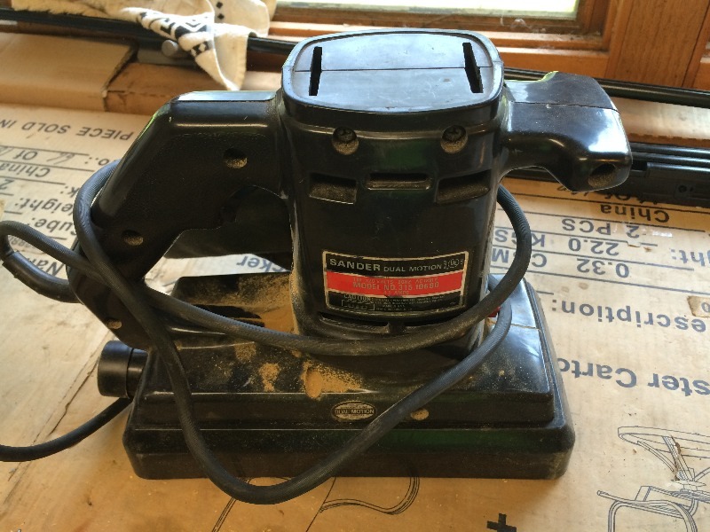 Craftsman 1/2 HP Pad Sander Young Estate Auction 3 Loaded with