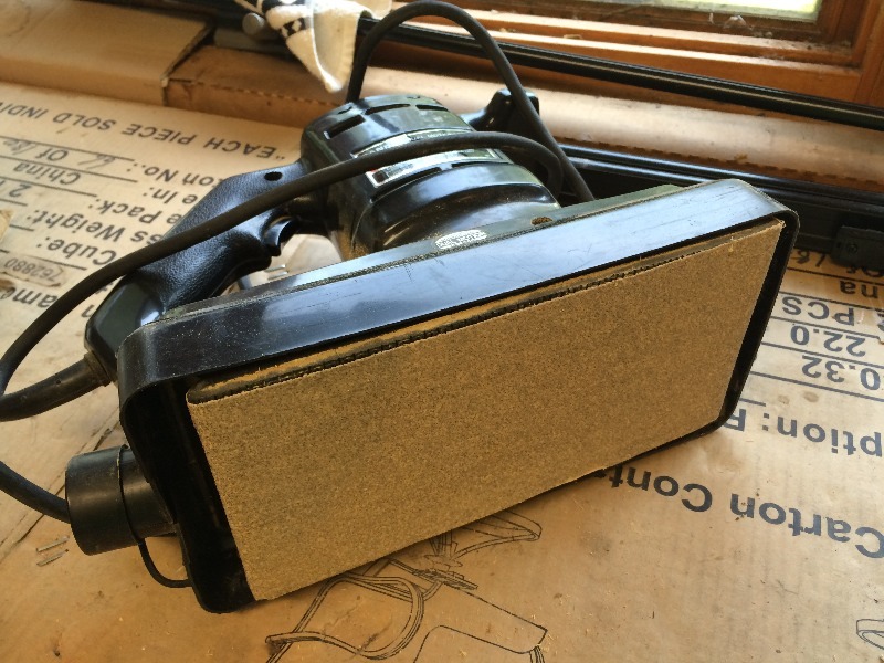 lot 151 image: Craftsman 12 HP Pad Sander