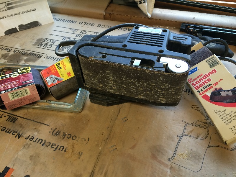 lot 153 image: Skill Belt Sander  3 x 18,  34 HP