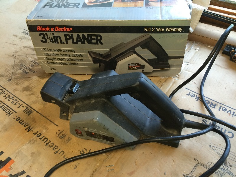 Black & Decker planer, Black & Decker Sander, Sears Craftsman Sander &  Taper - Baker Auctions & Real Estate, LLC