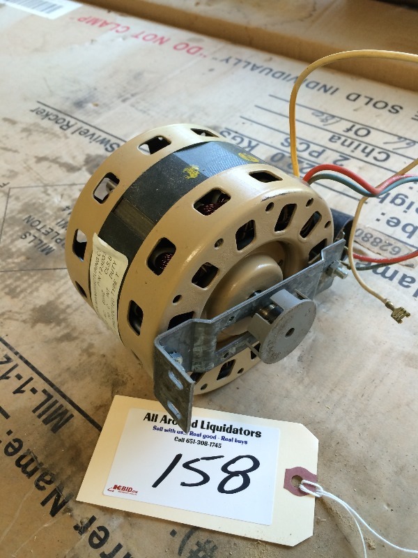 lot 158 image: Shaded Pole Motor