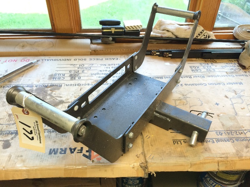lot 177 image: Truck  Winch mount holder  Rack