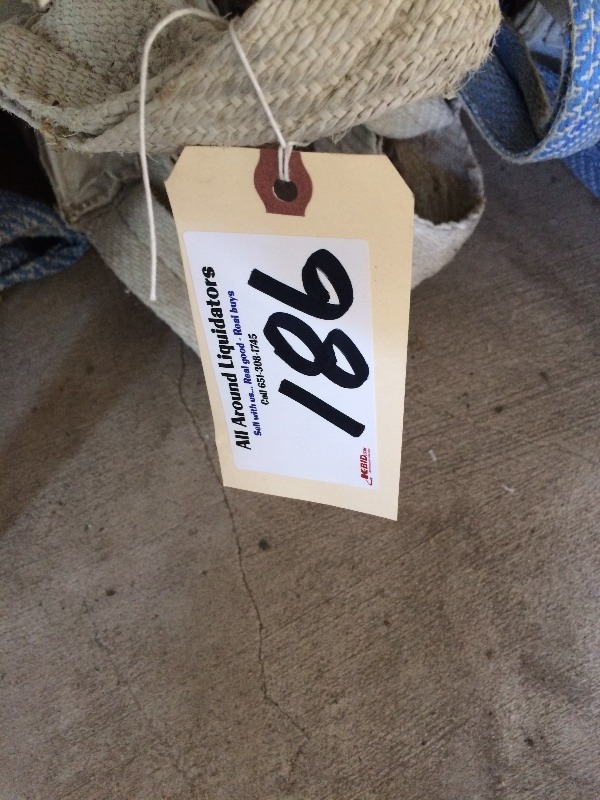 lot 186 image: Concrete or other uses  Storage Bags - Lot of 4
