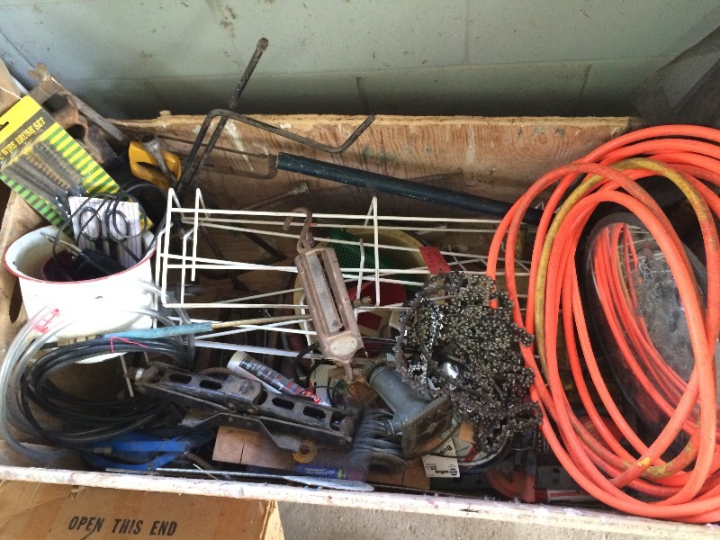 lot 98 image: Large Box of Misc Items - a great value. Take it all at your price
