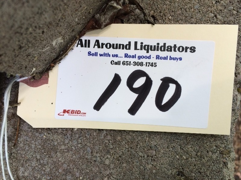 lot 190 image: Lot of Block and Brick - will assist with a Bob Cat loading. Take it all at your price