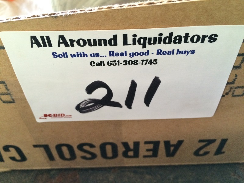 lot 211 image: Garage Door Hardware and cable - new in packaging Lot of 6