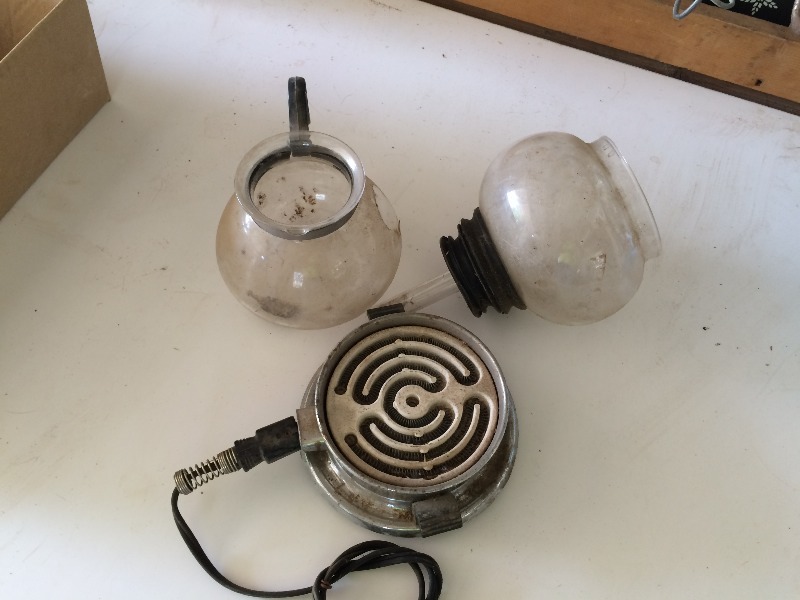 lot 214 image: Antique coffee pot