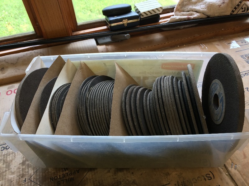 lot 218 image: Assorted Grinding Wheels - New