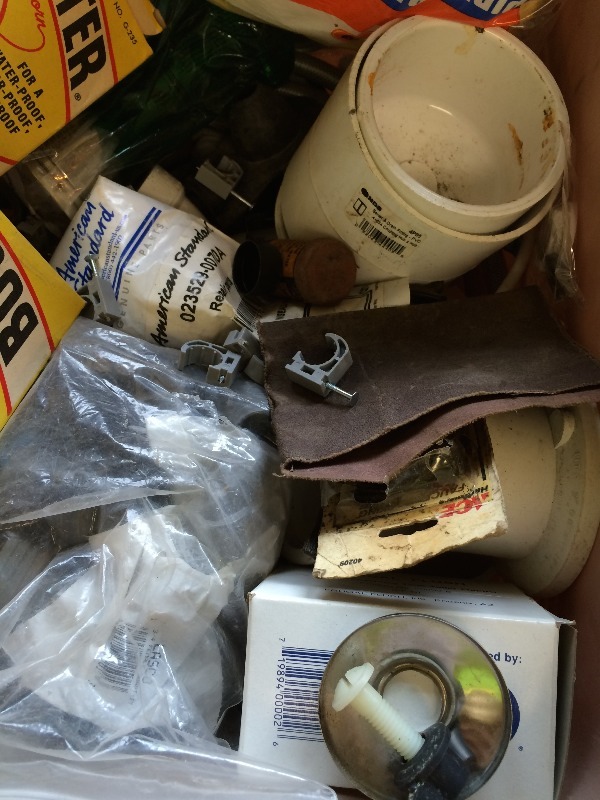lot 235 image: Assorted Plumbing Parts