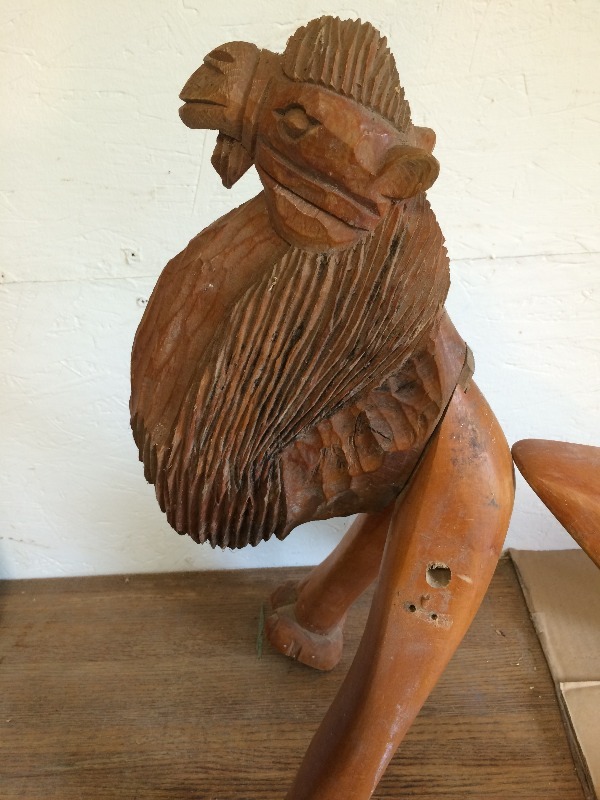 lot 228 image: Vintage Camel Saddle