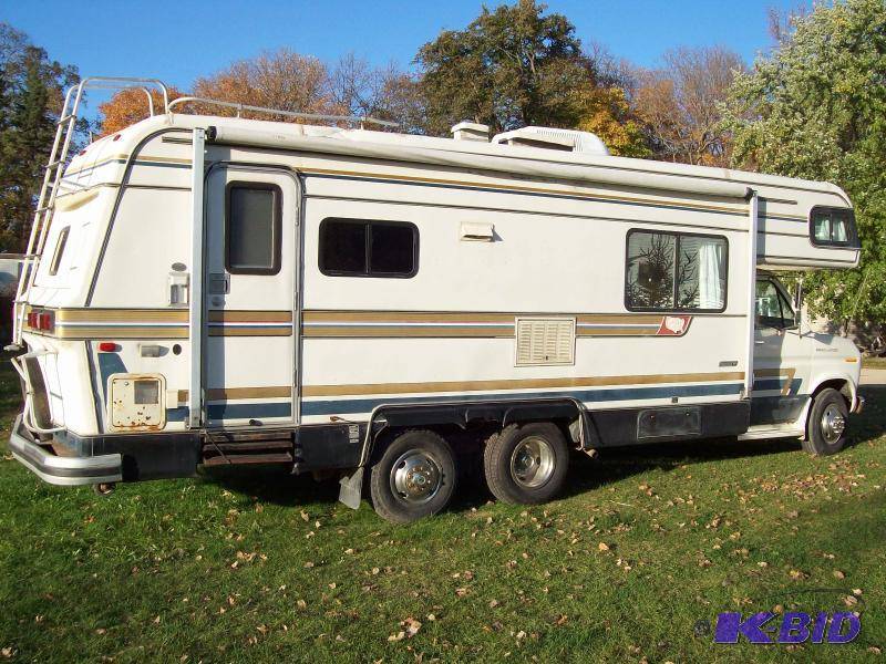 Moorhead Liquidation 1986 Motorhome Auction KBID