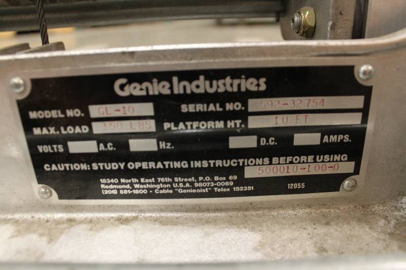 Genie Lift
