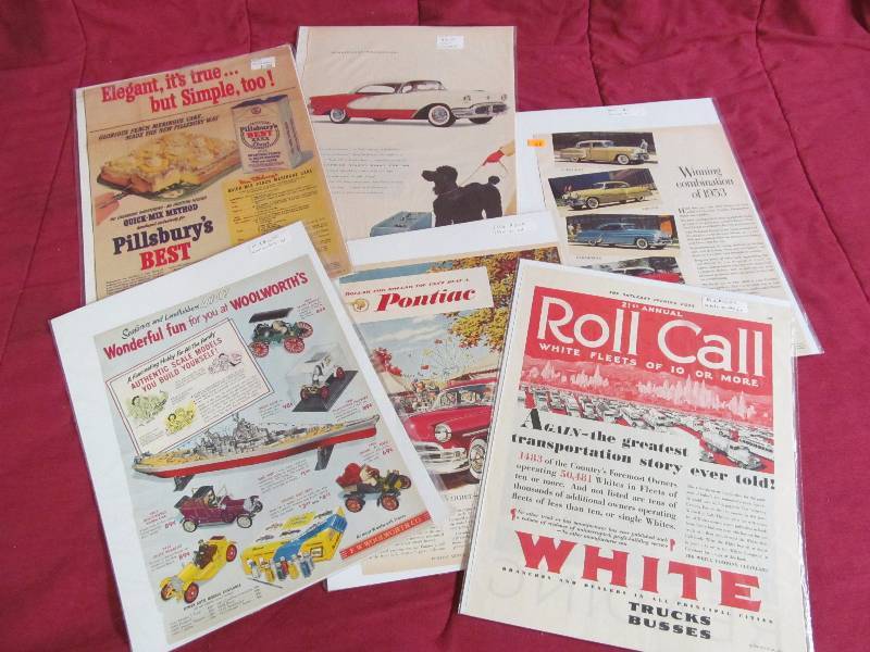 lot 16 image: Vintage Posters
