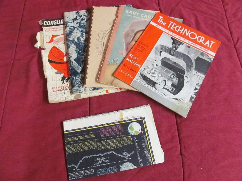 lot 17 image: Vintage Manuals