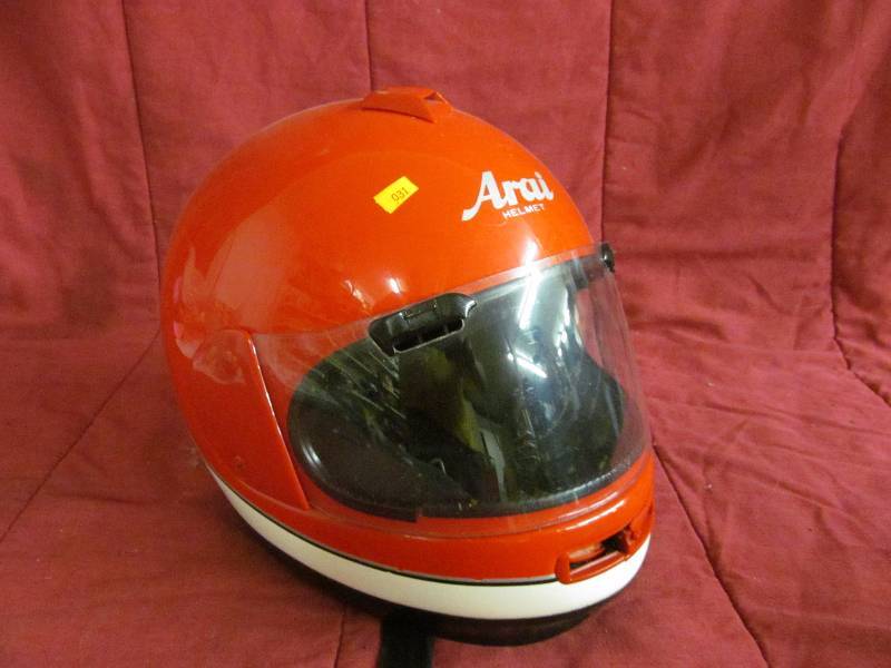 lot 31 image: Helmet