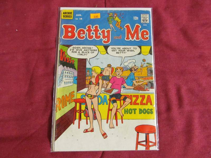 lot 36 image: Comics