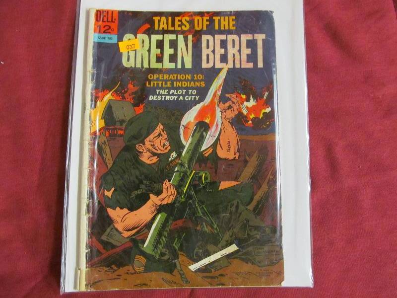 lot 37 image: Comics