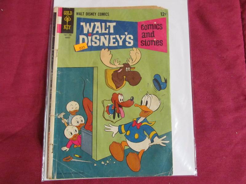 lot 39 image: Comics