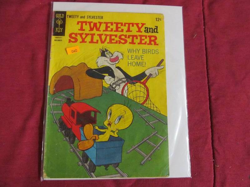 lot 40 image: Comics