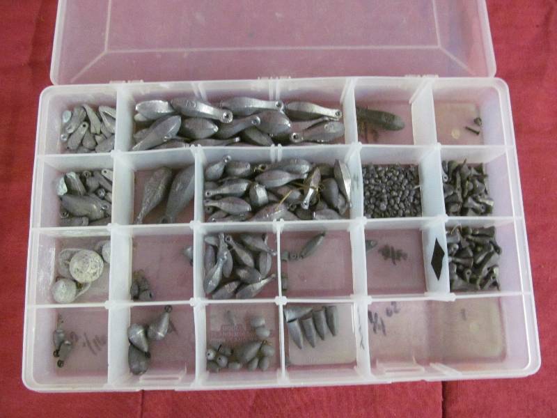 lot 52 image: Fishing Weights