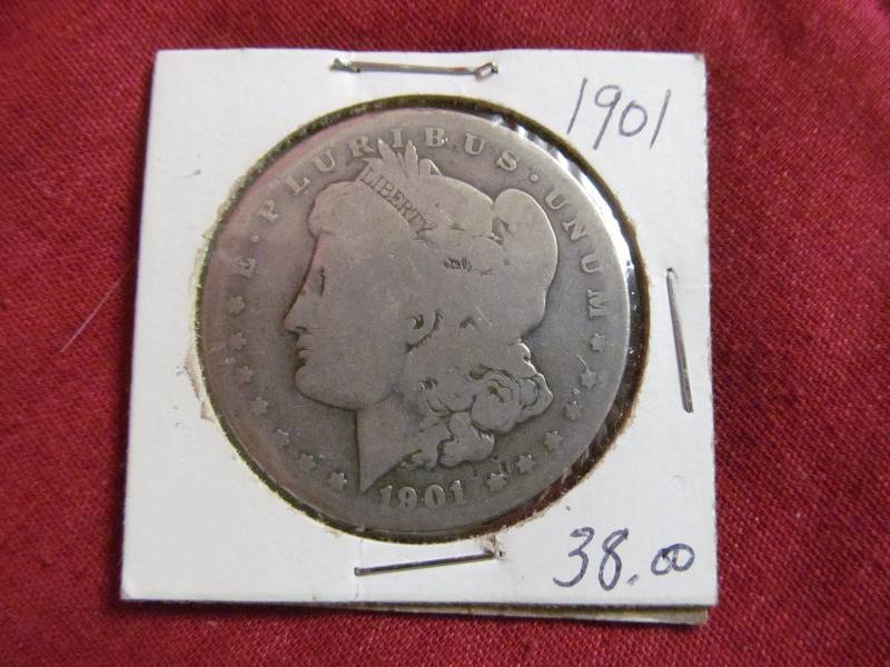 lot 112 image: US Coins