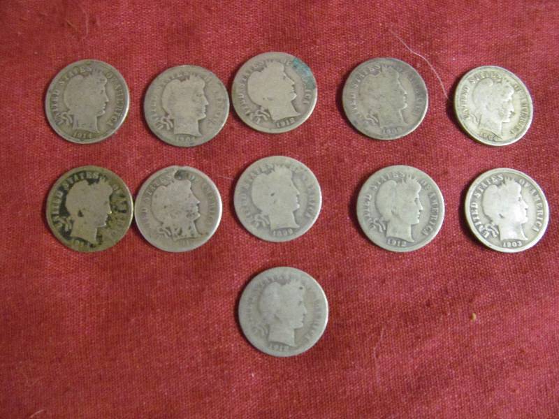 lot 123 image: US Coins