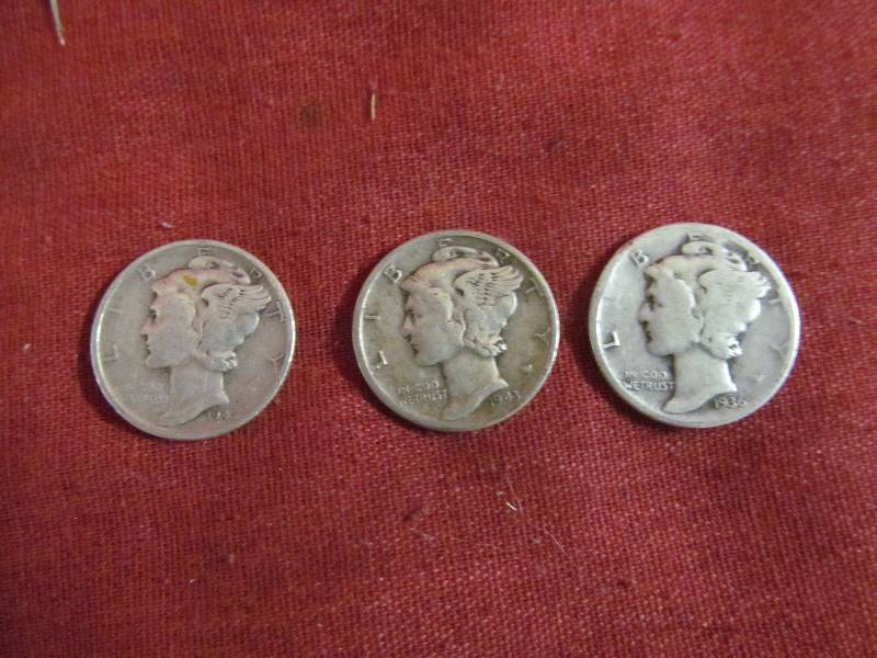 lot 125 image: US Coins