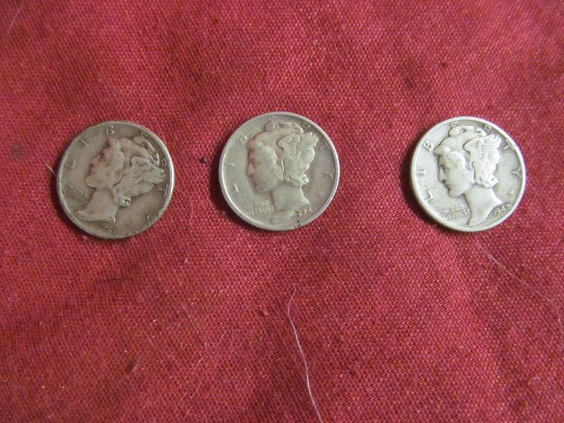 lot 134 image: US Coins