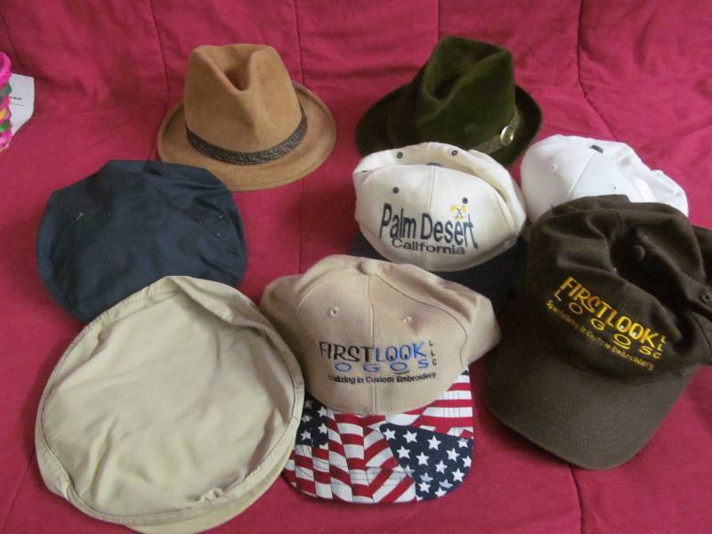 lot 184 image: Hats