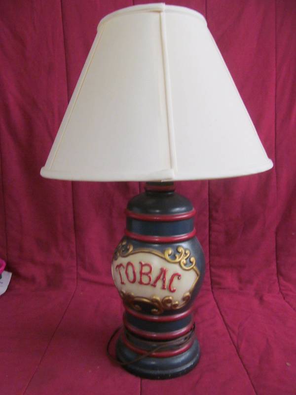 lot 188 image: Lamp