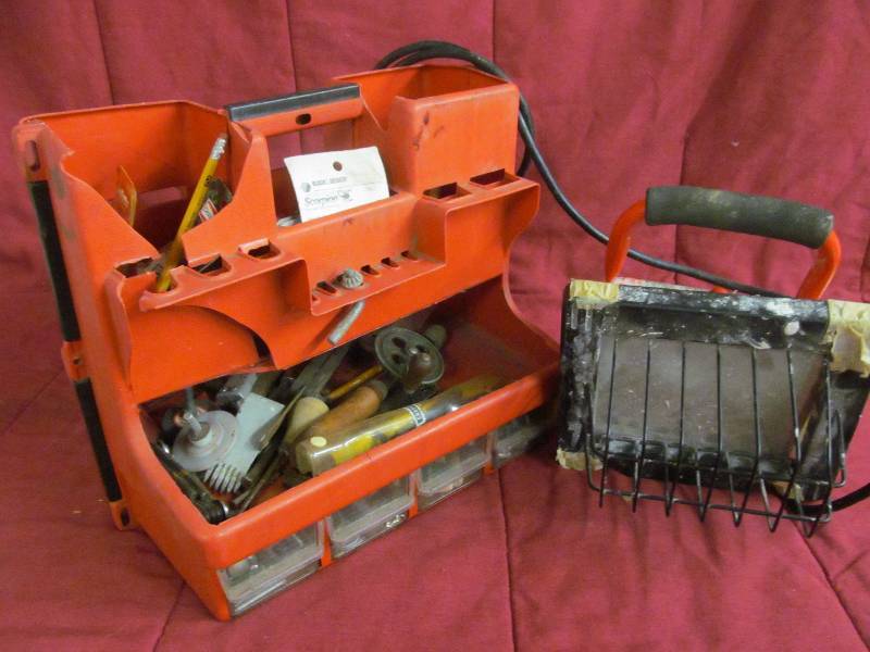 lot 195 image: Tools