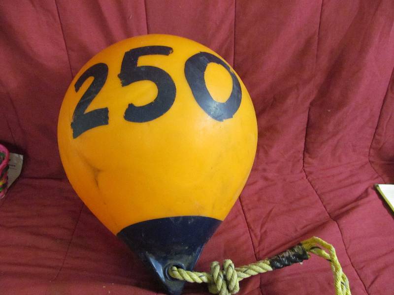 lot 198 image: Buoy