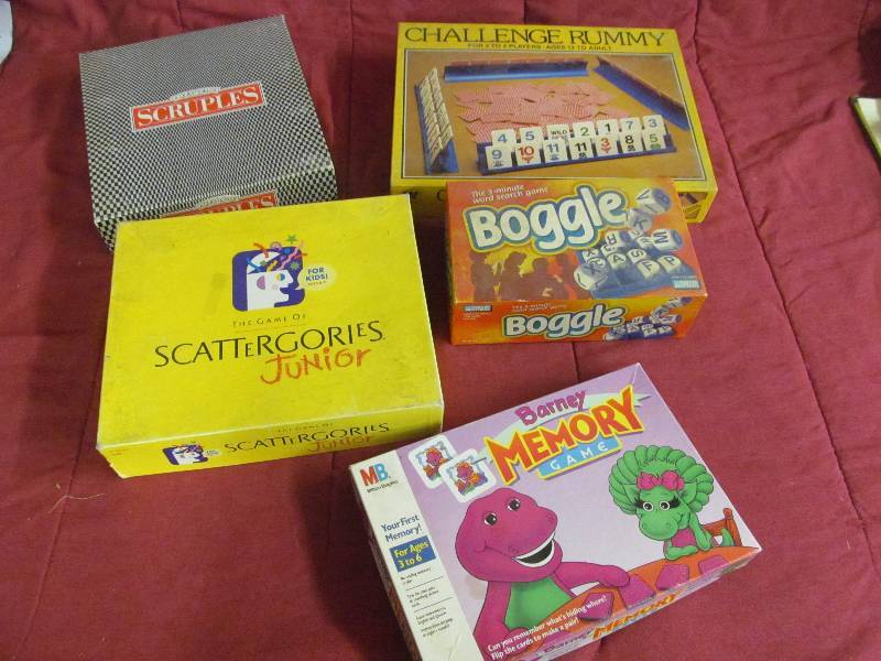 lot 201 image: Games