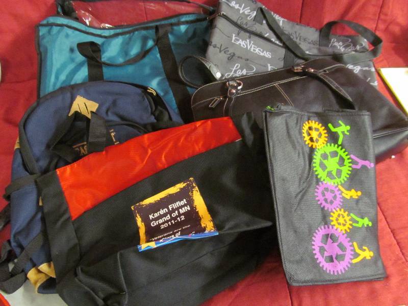 lot 204 image: Bags