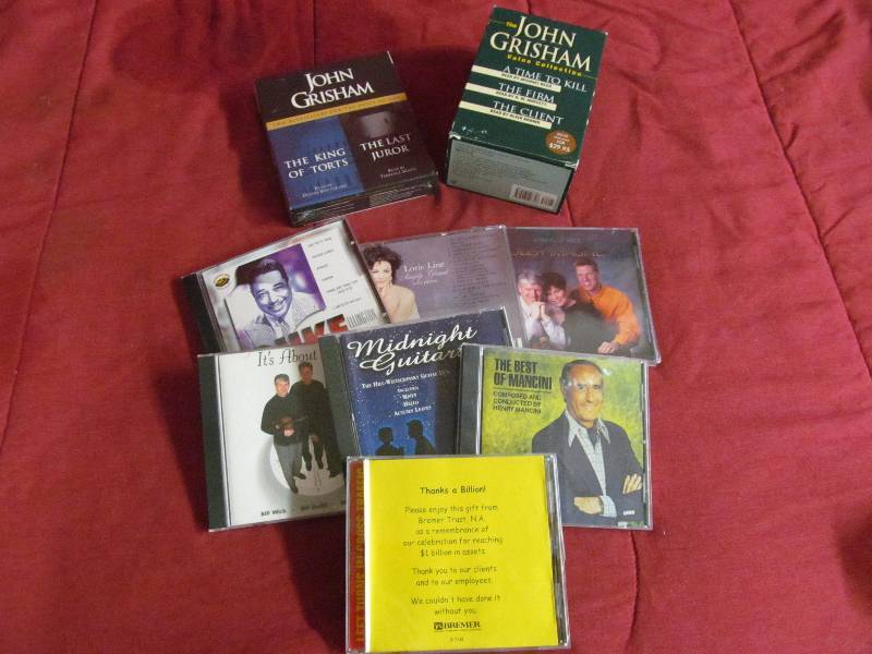lot 227 image: Audio Books
