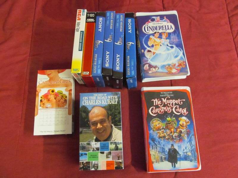 lot 228 image: VHS movies