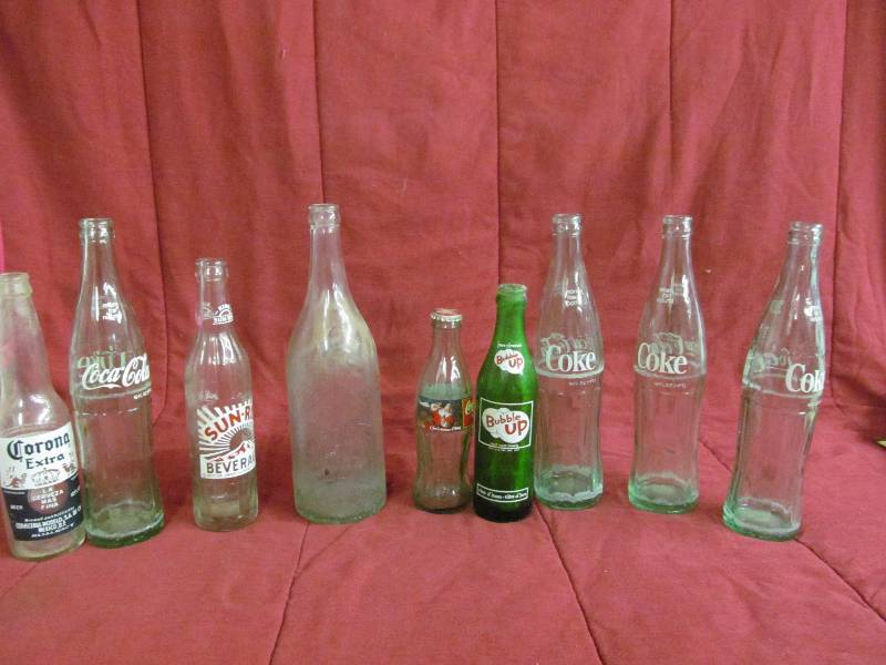 lot 234 image: Vintage Bottles