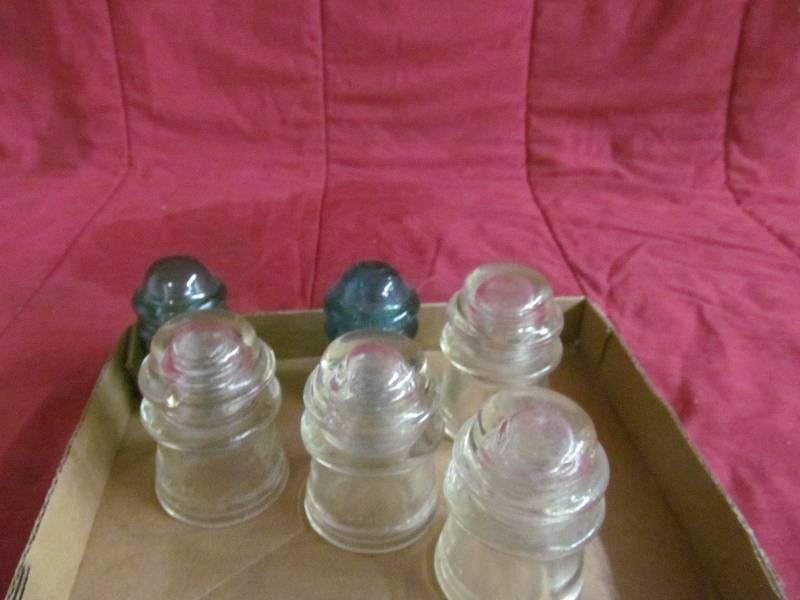 lot 241 image: Vintage Insulators
